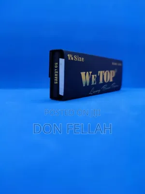 Brown Rolling Papers. (Slow Burning) We Top