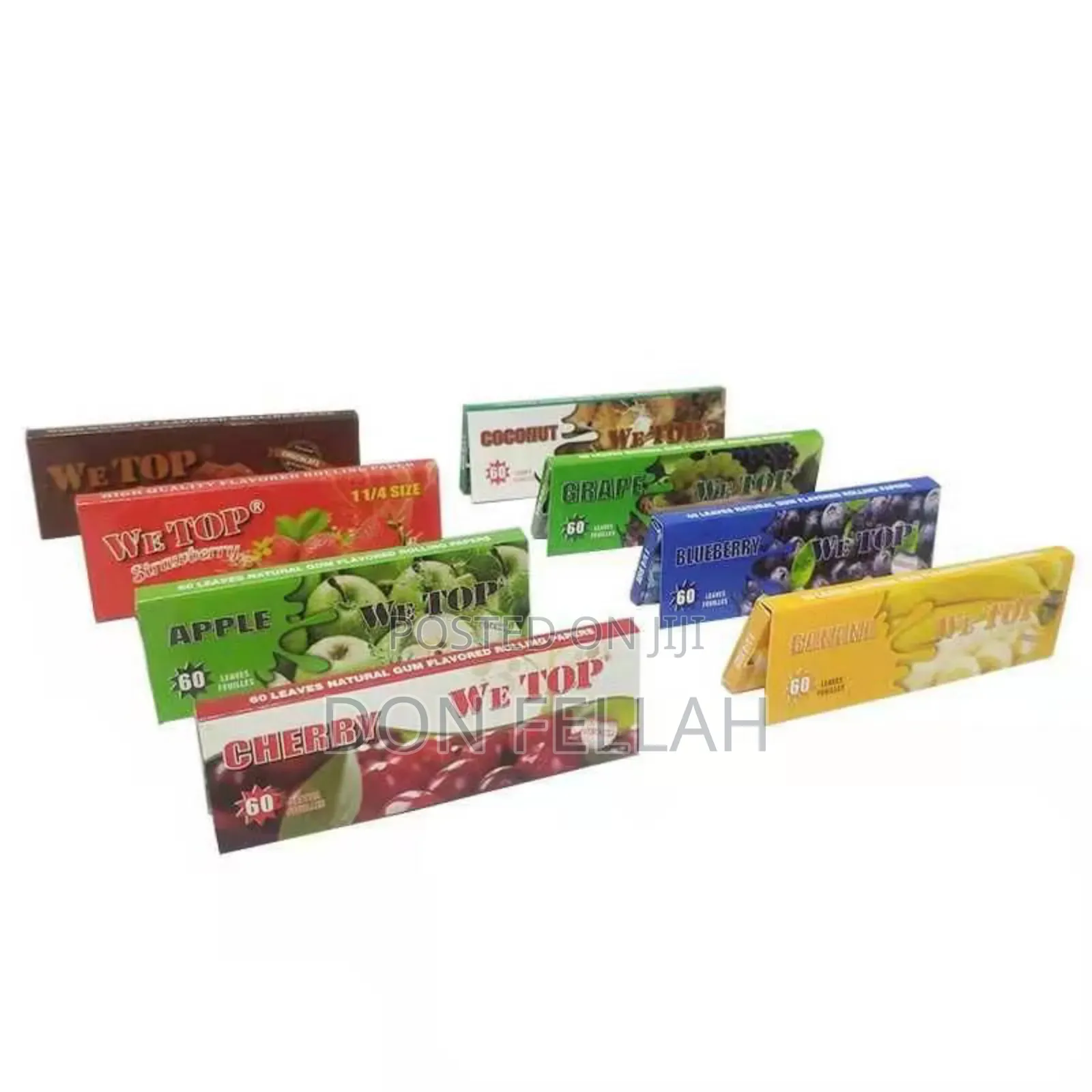 Brown Rolling Papers. (Slow Burning) We Top