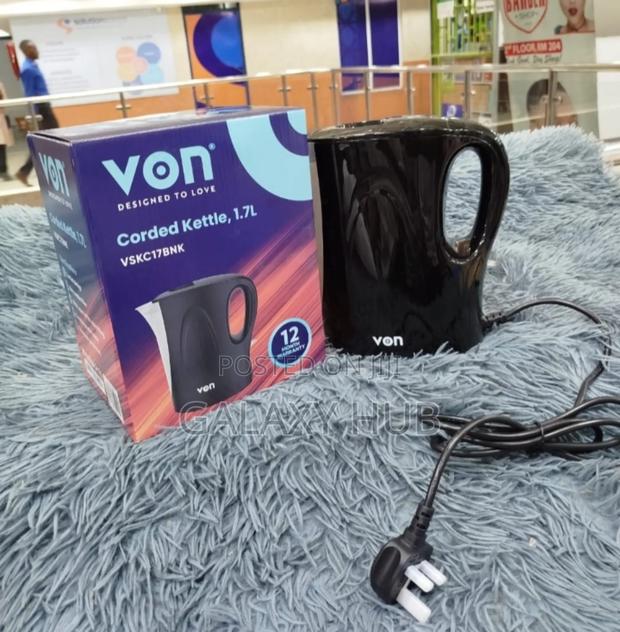 Von Kettle Corded Electric Kettle