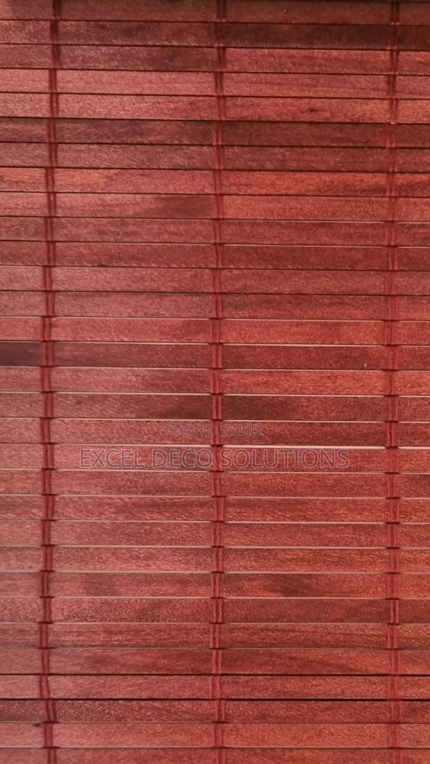 Bamboo Outdoor Blind - main view