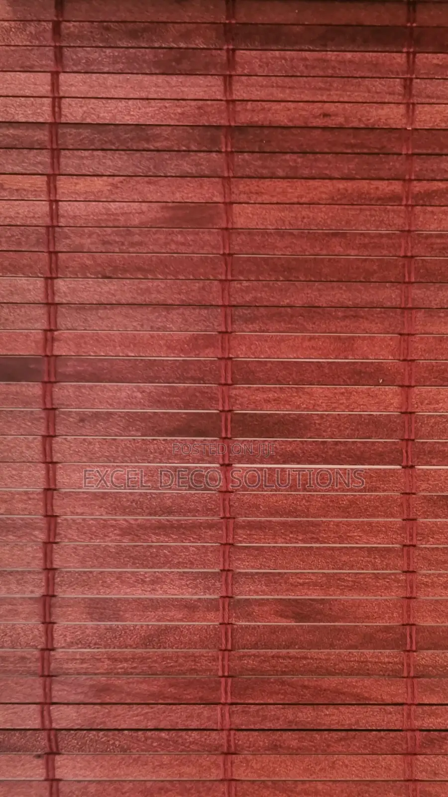 Bamboo Outdoor Blind