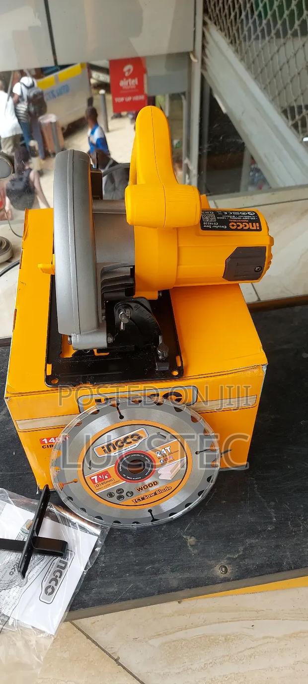 1400 Ingco Circular Saw - thumbnail 2