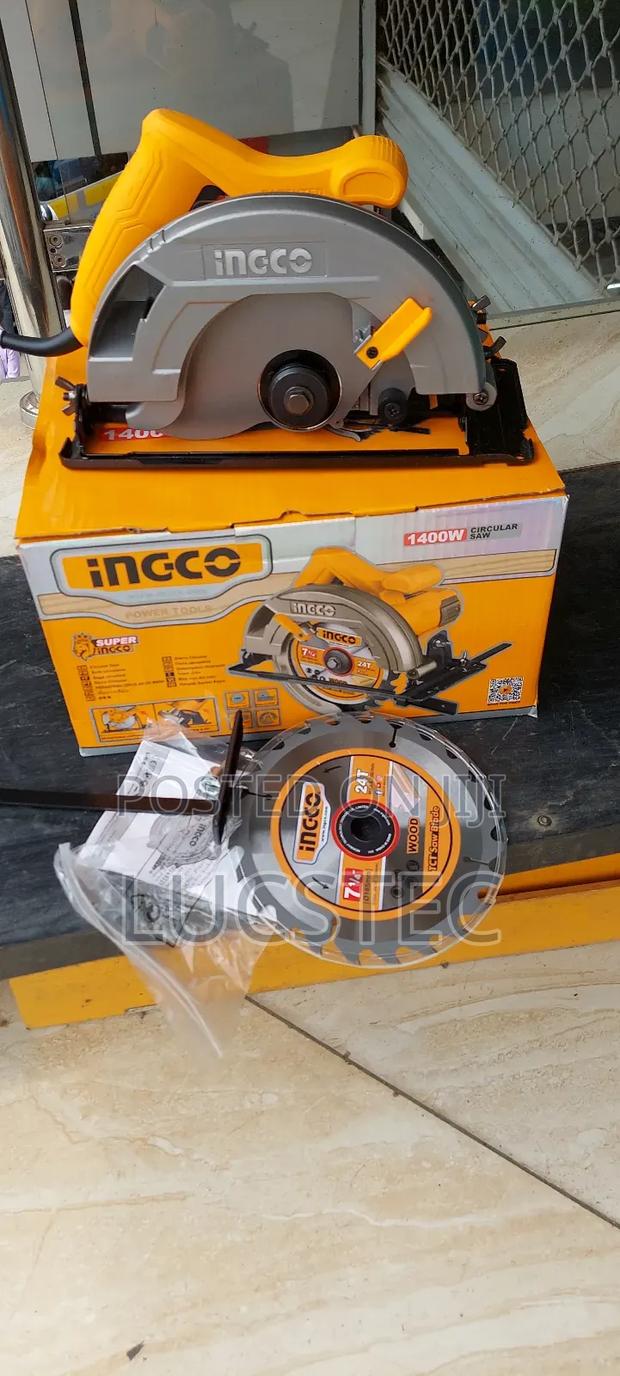 1400 Ingco Circular Saw - thumbnail 3