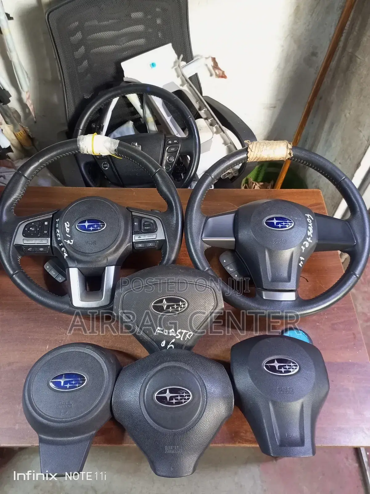 All Subaru Foresters Steering Airbags With Different Prices