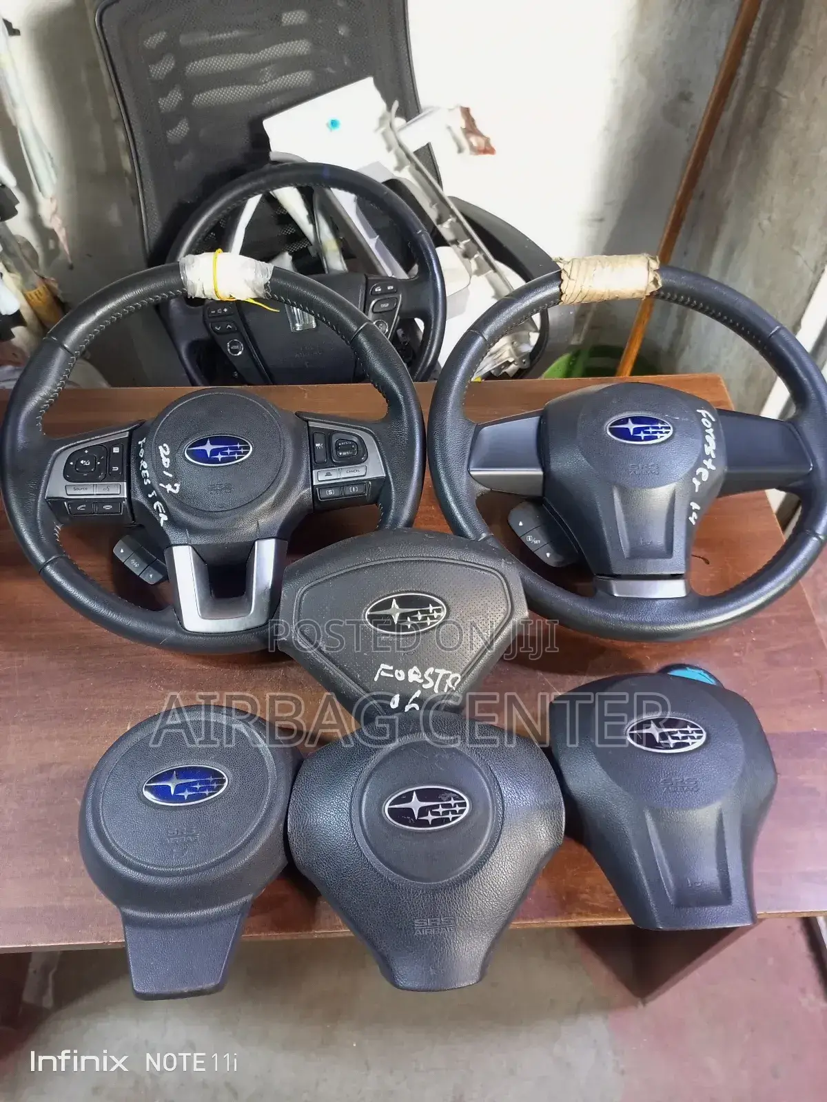 All Subaru Foresters Steering Airbags With Different Prices