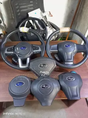 All Subaru Foresters Steering Airbags With Different Prices