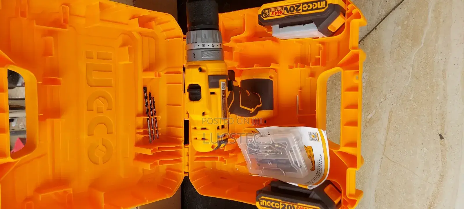 20v Cordless Drill