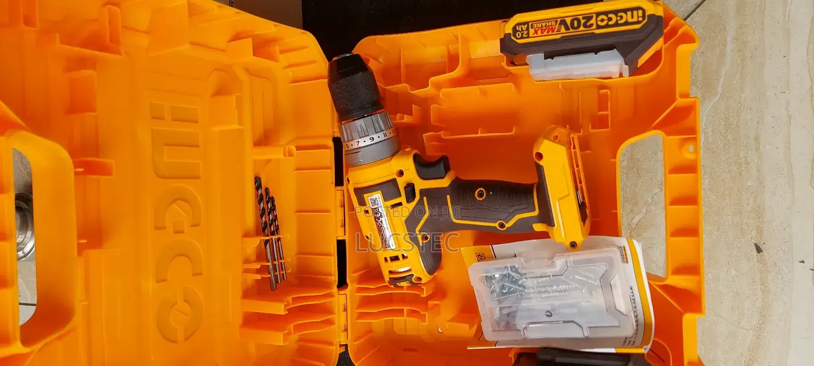 20v Cordless Drill
