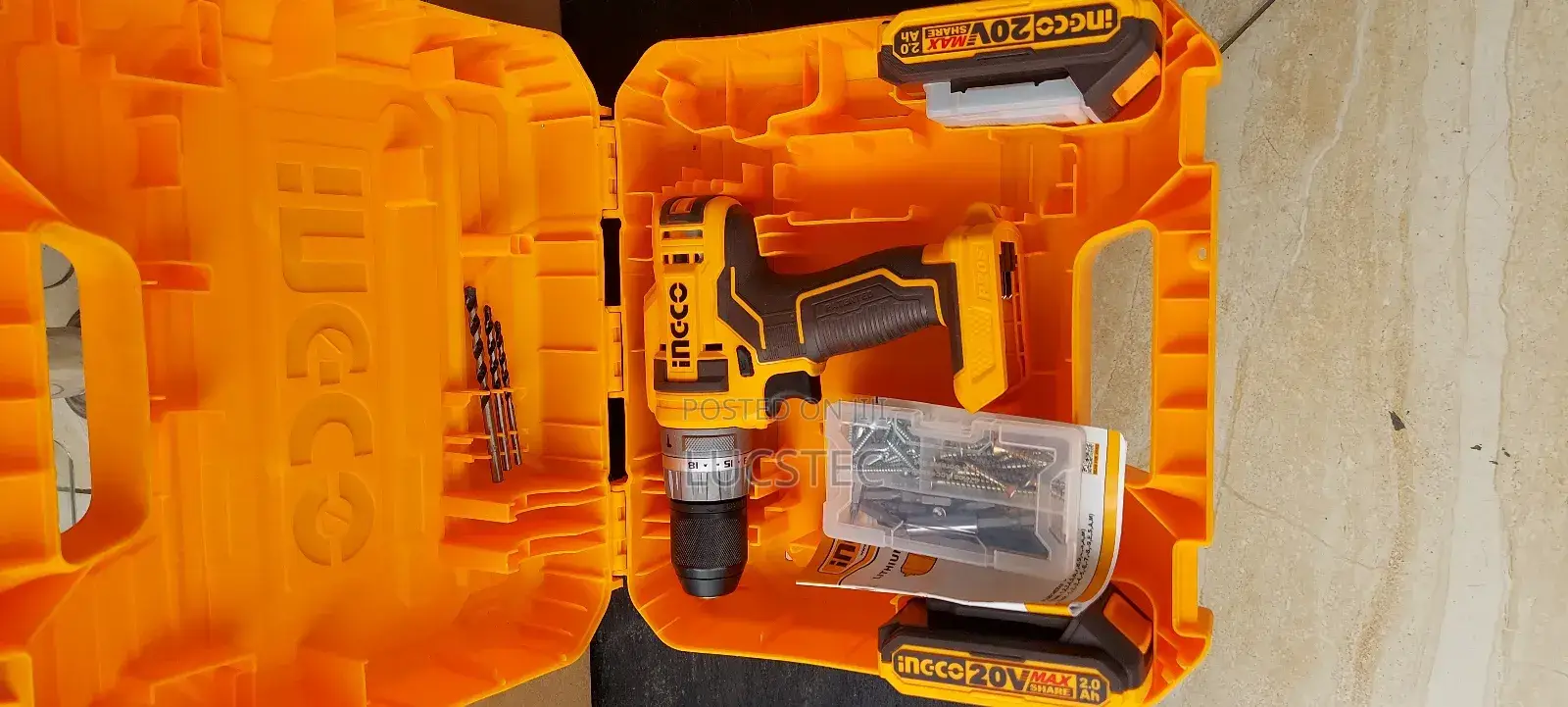 20v Cordless Drill