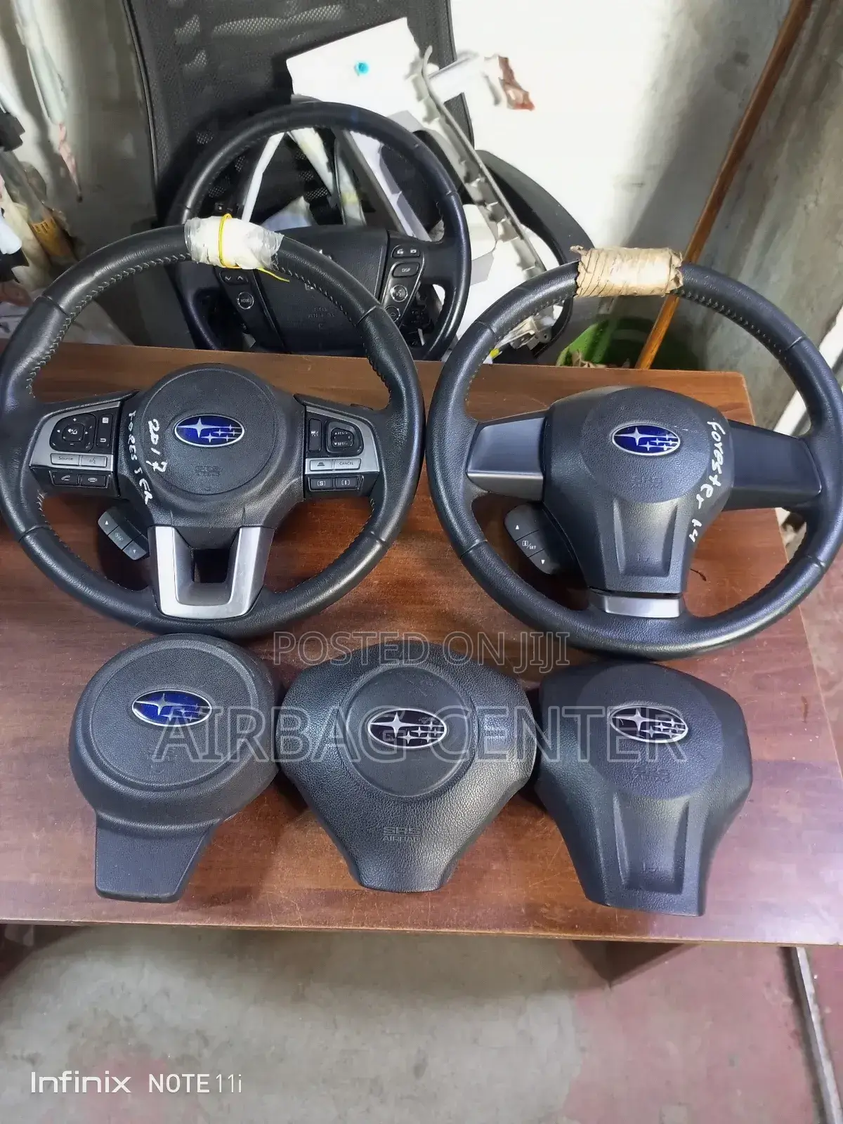 All Subaru Foresters Steering Airbags With Different Prices