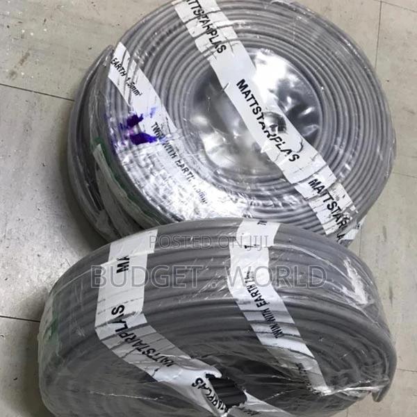 1.5 Twin Cable+Earth Flat Electrical Wiring Cable Matstar At