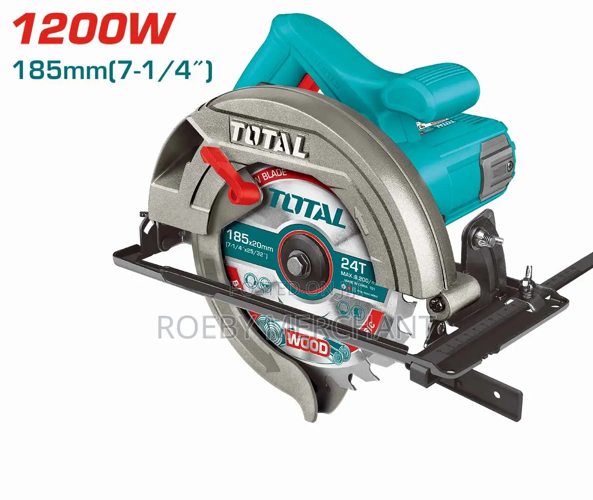 Total Circular Saw 1200w