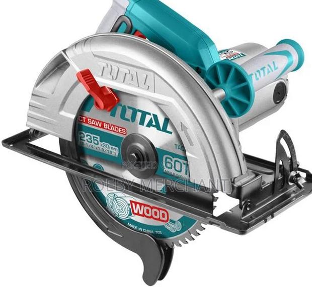 TOTAL Circular Saw 2200W - main view