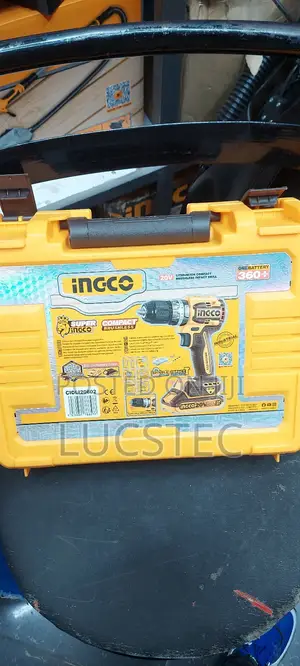 20v Lithium Ion Compact Brushless Impact Drill