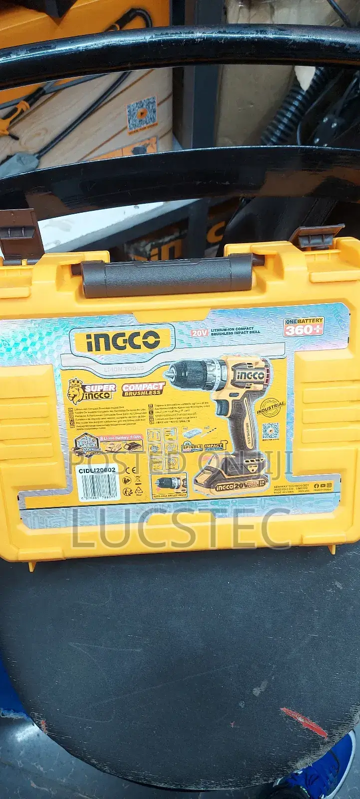 20v Lithium Ion Compact Brushless Impact Drill