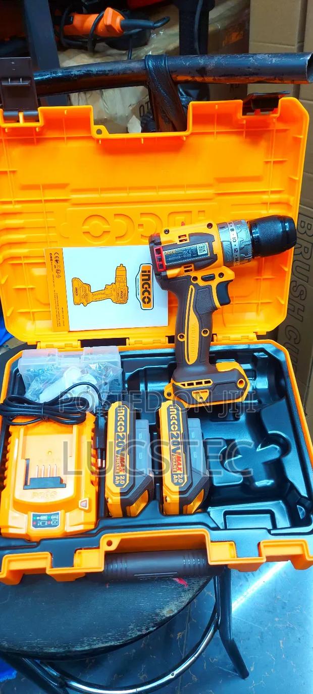 20v Lithium Ion Compact Brushless Impact Drill - thumbnail 3