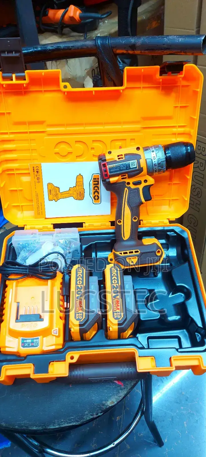 20v Lithium Ion Compact Brushless Impact Drill