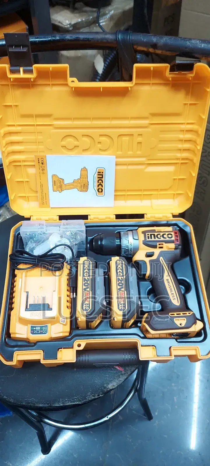 20v Lithium Ion Compact Brushless Impact Drill