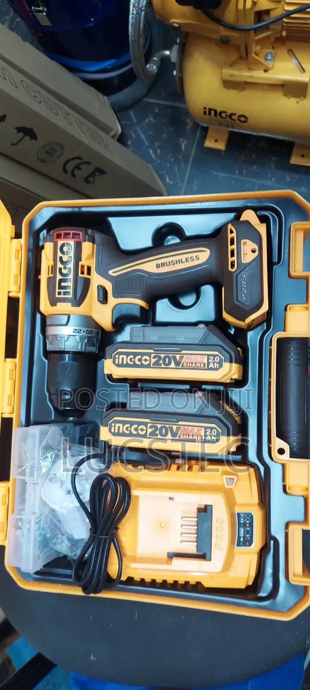 20v Lithium Ion Compact Brushless Impact Drill - thumbnail 6