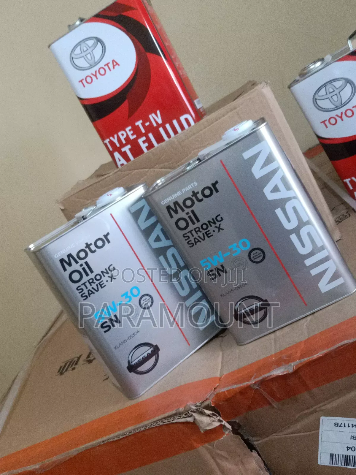 5w-30 Engine Oil Fluid, Fully Synthetic.10km.
