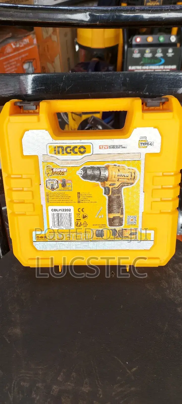 12v Lithium Ion Cordless Drill