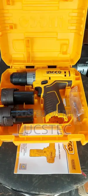 12v Lithium Ion Cordless Drill