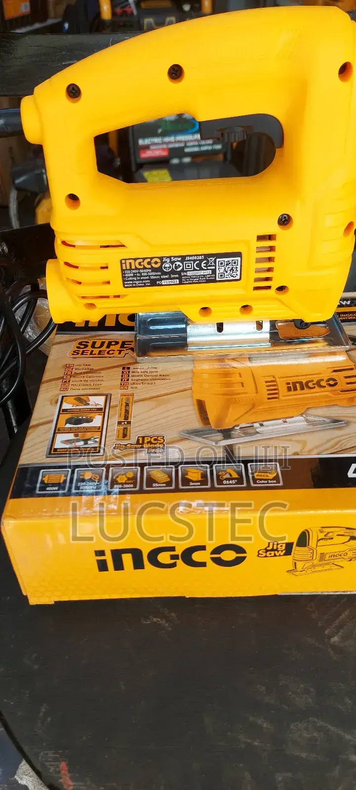 400w Ingco Jigsaw