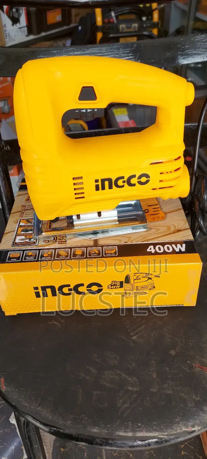 400w Ingco Jigsaw