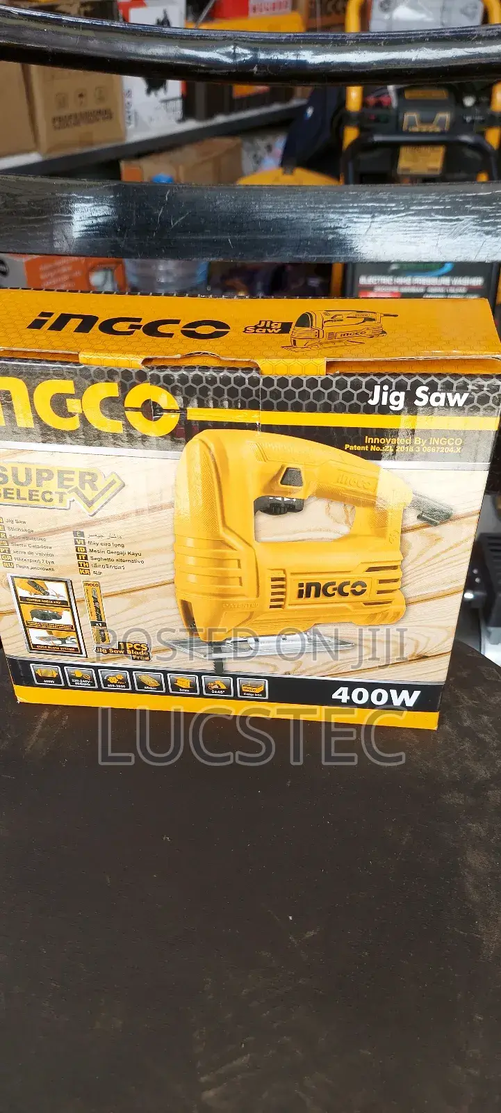 400w Ingco Jigsaw