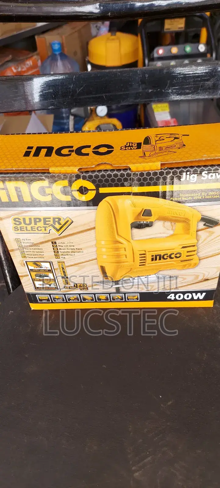 400w Ingco Jigsaw