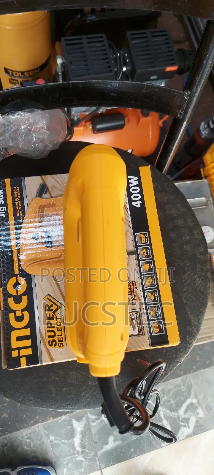 400w Ingco Jigsaw
