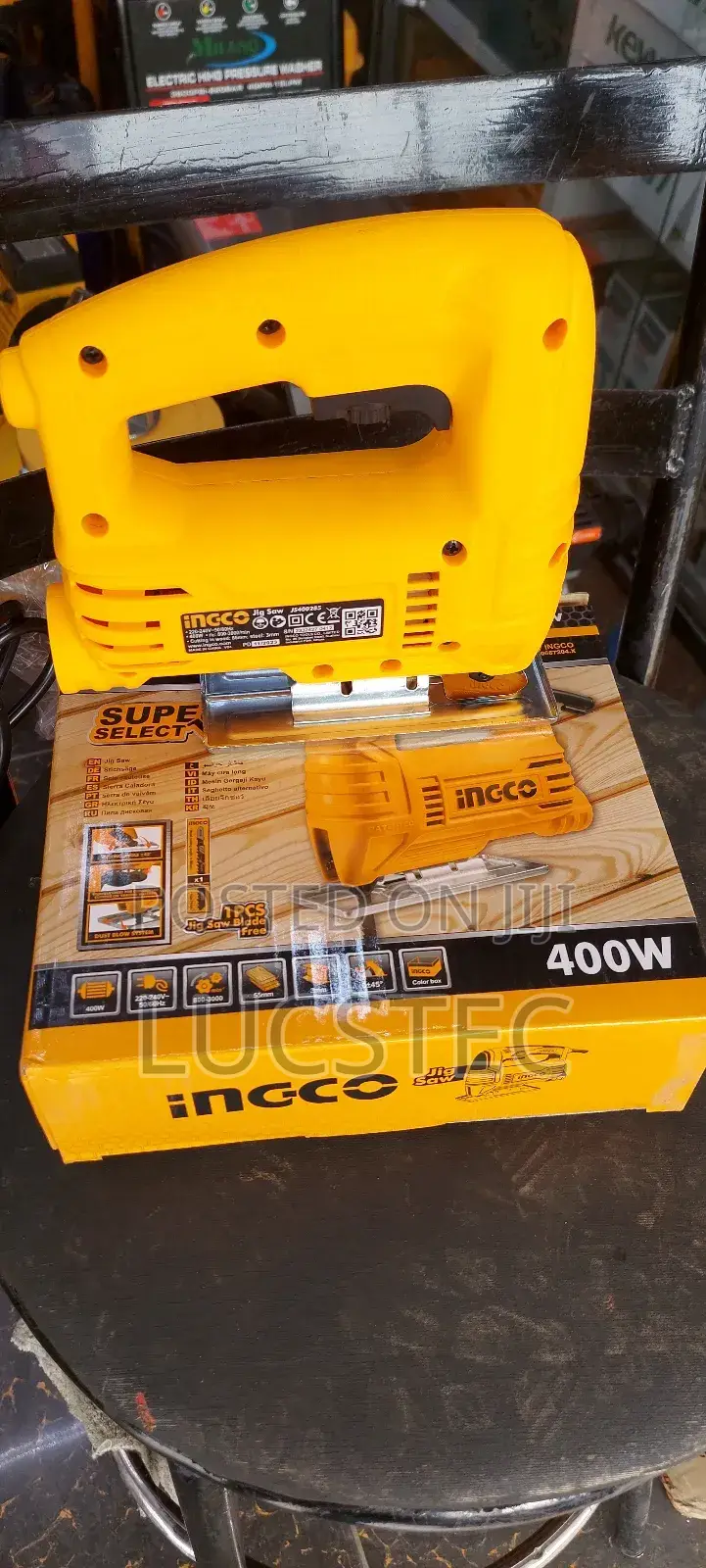 400w Ingco Jigsaw