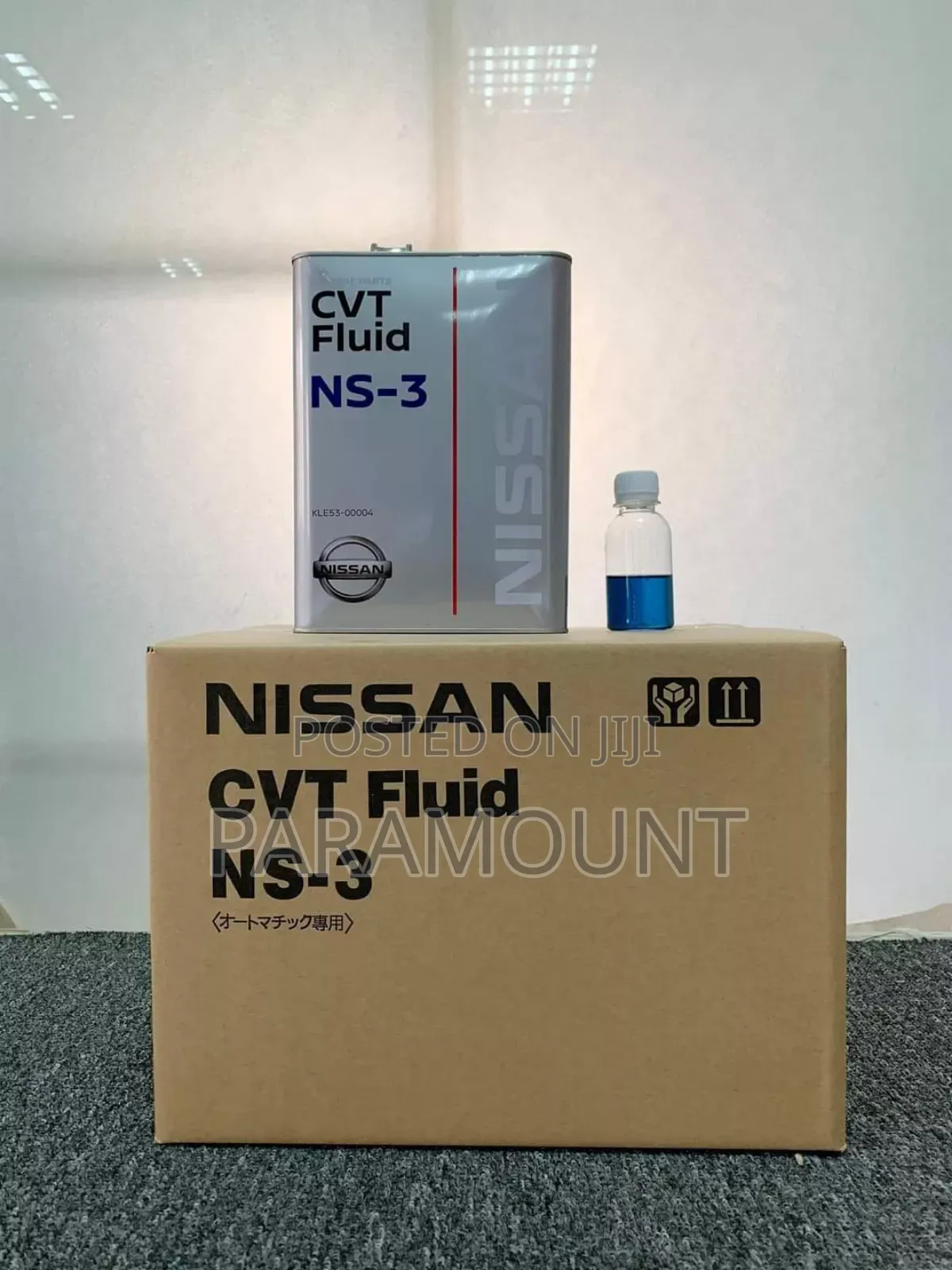 CVT NS-3 Fully Synthetic Transmission Fluid.