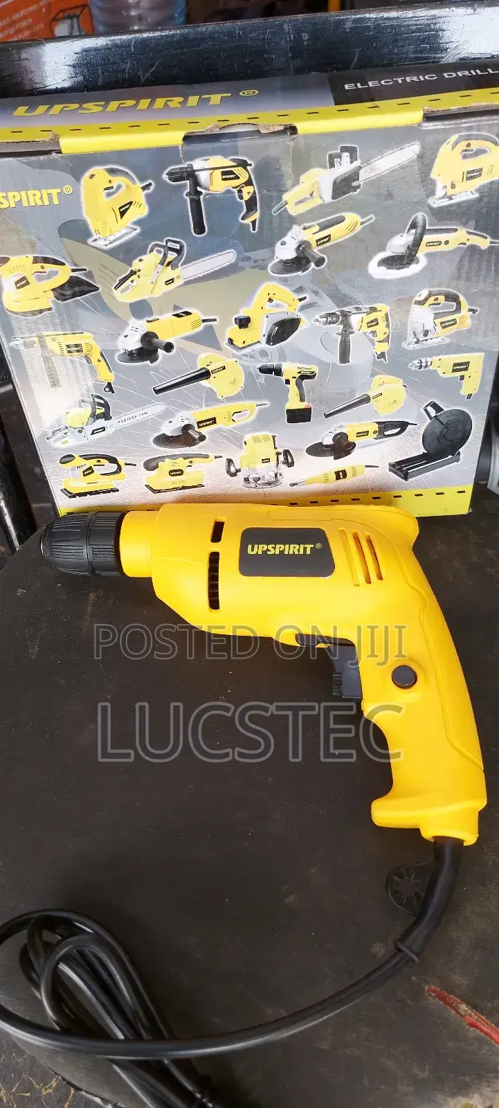 500w Upspirit Drill
