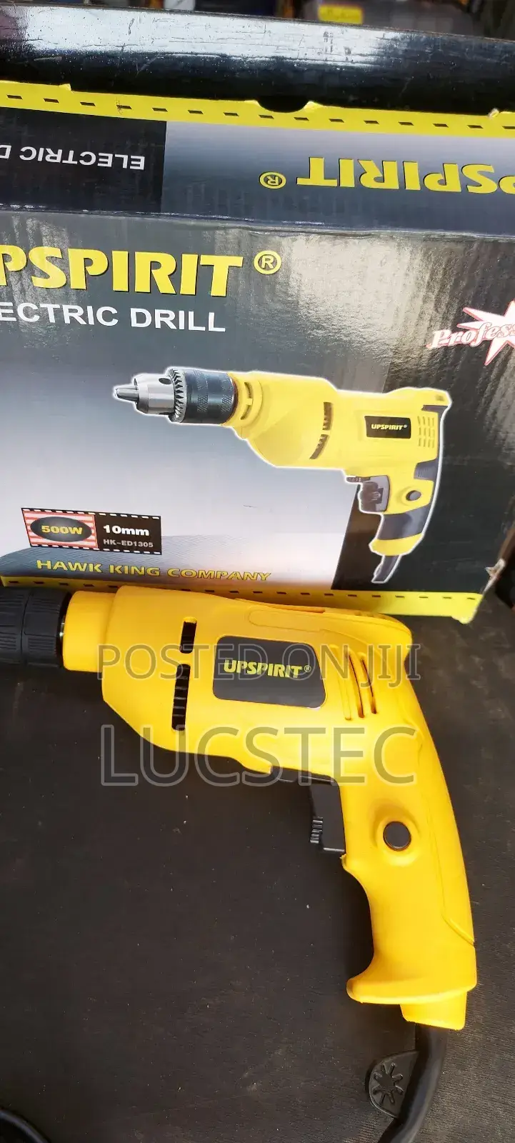 500w Upspirit Drill