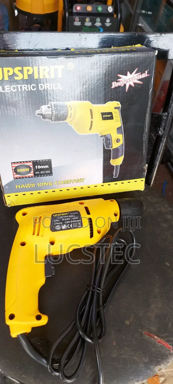 500w Upspirit Drill