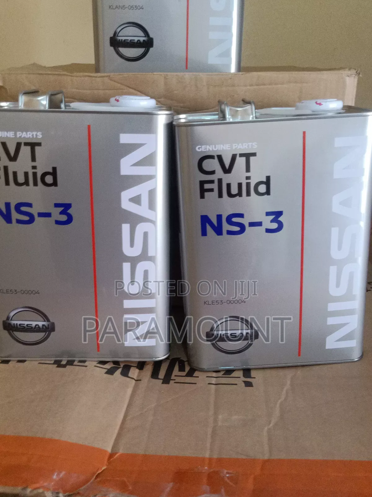 CVT NS-3 Fully Synthetic Transmission Fluid.