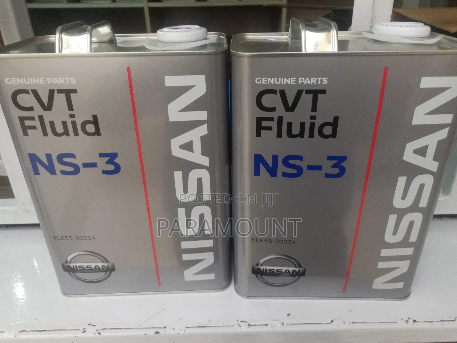 CVT NS-3 Fully Synthetic Transmission Fluid.