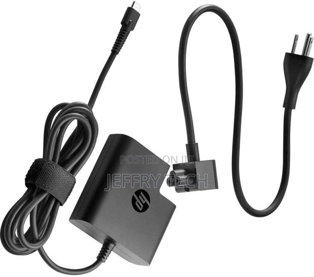 HP USB-C Travel Power Adapter 65W