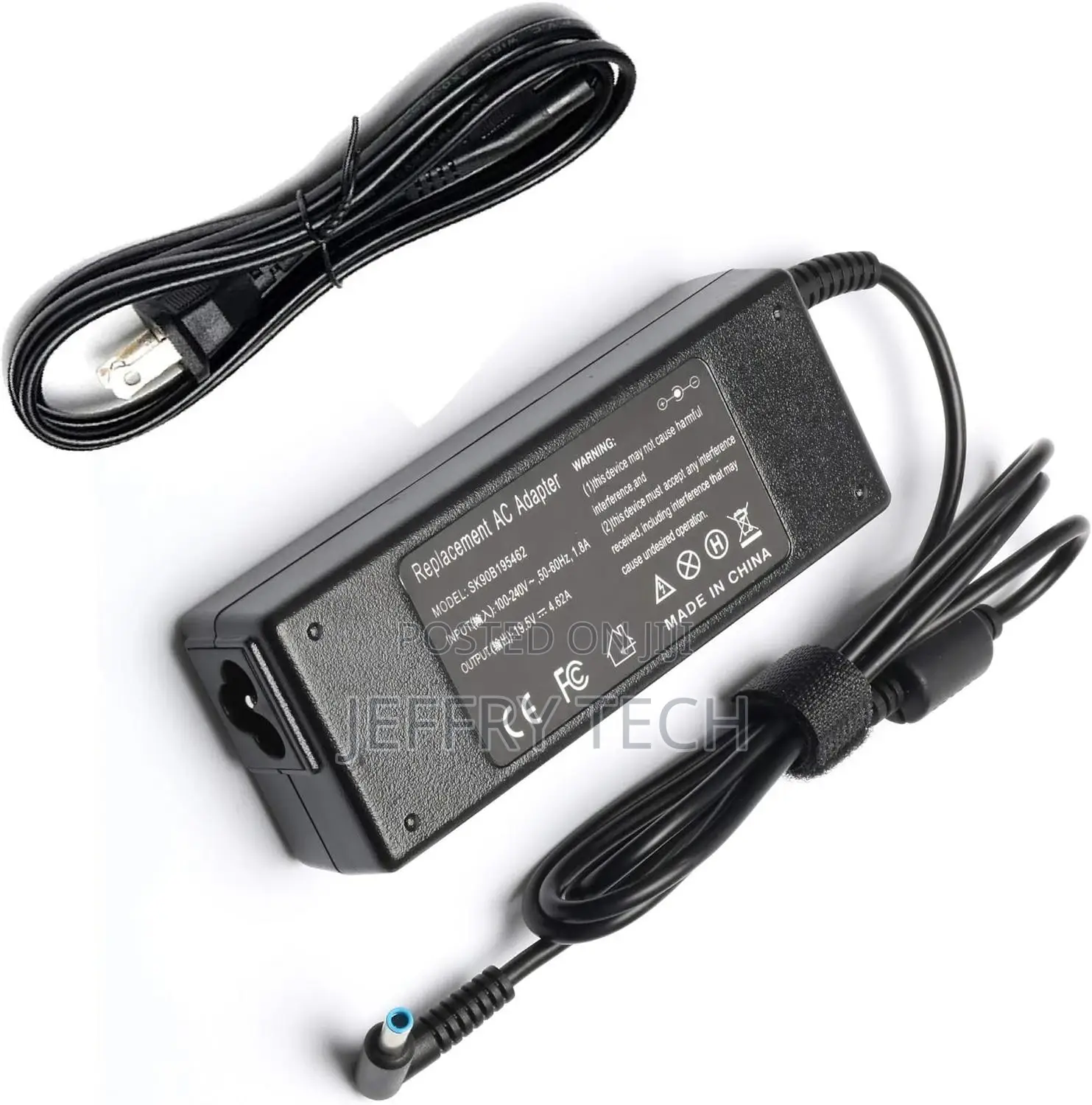 65W Laptop Charger For HP 15 17 Laptop 15-dw 15-cs 15-ch 15-