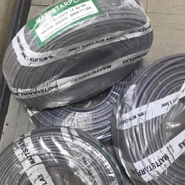 ;;Electrical Cable Wire 2.5mm Twin Earth Electrical Wiring - main view