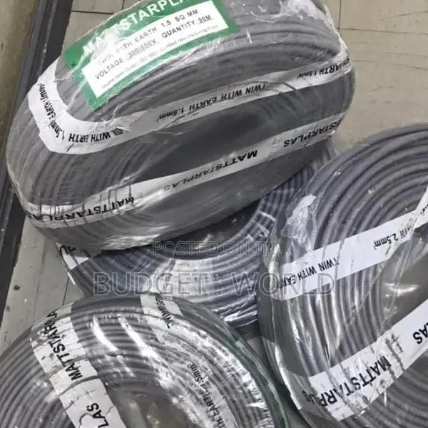 ;;Electrical Cable Wire 2.5mm Twin Earth Electrical Wiring