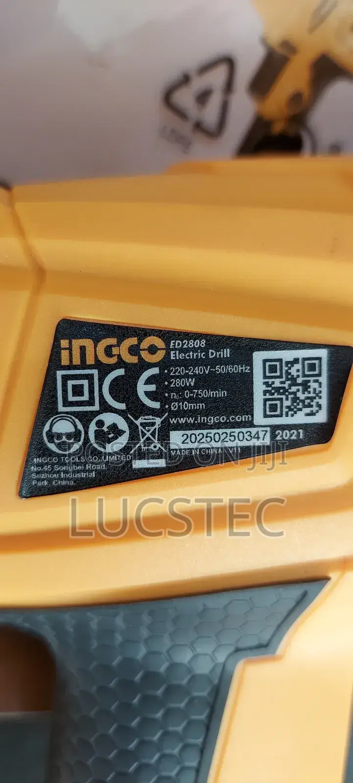 280w Electric Drill