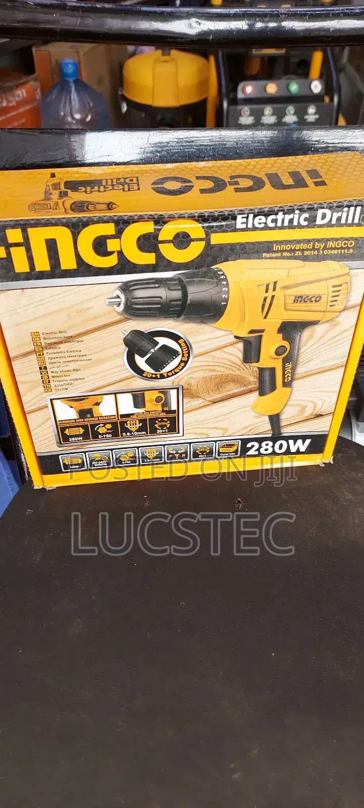 280w Electric Drill