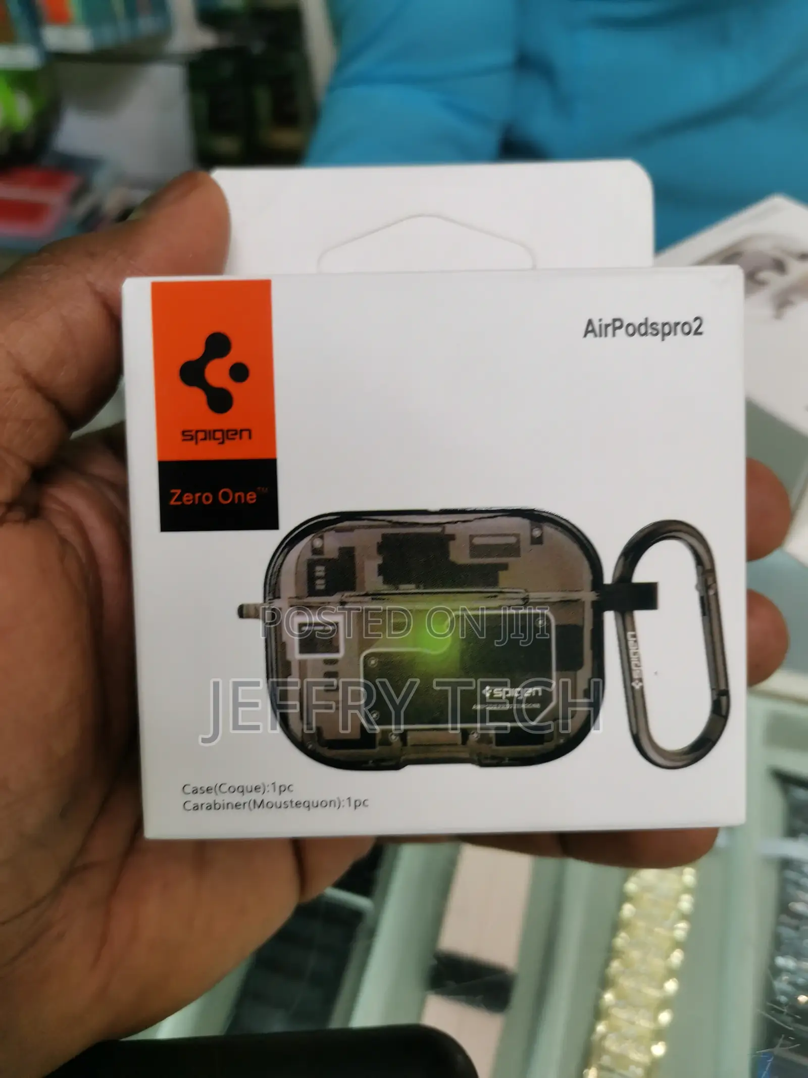 Spigen Airpod Pro 2 Clear Case
