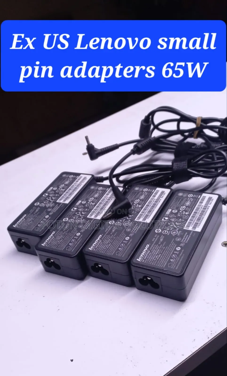 65W Lenovo Small Pin