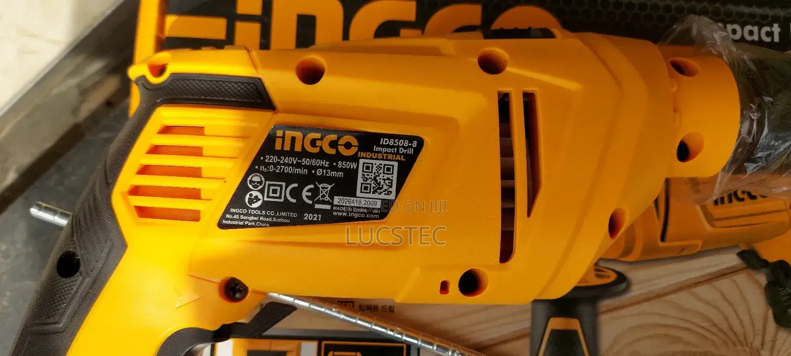 810w Ingco Industrial Impact Drill
