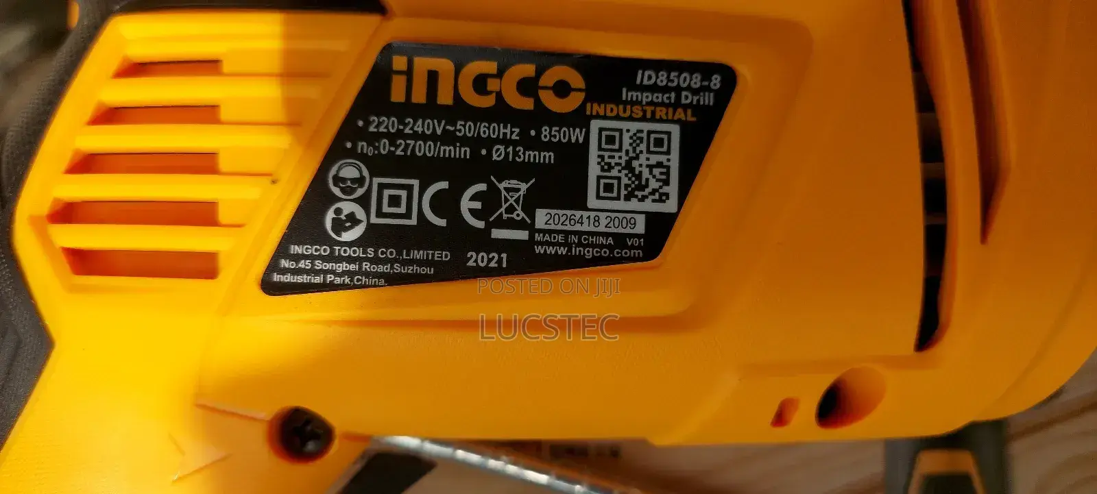 810w Ingco Industrial Impact Drill