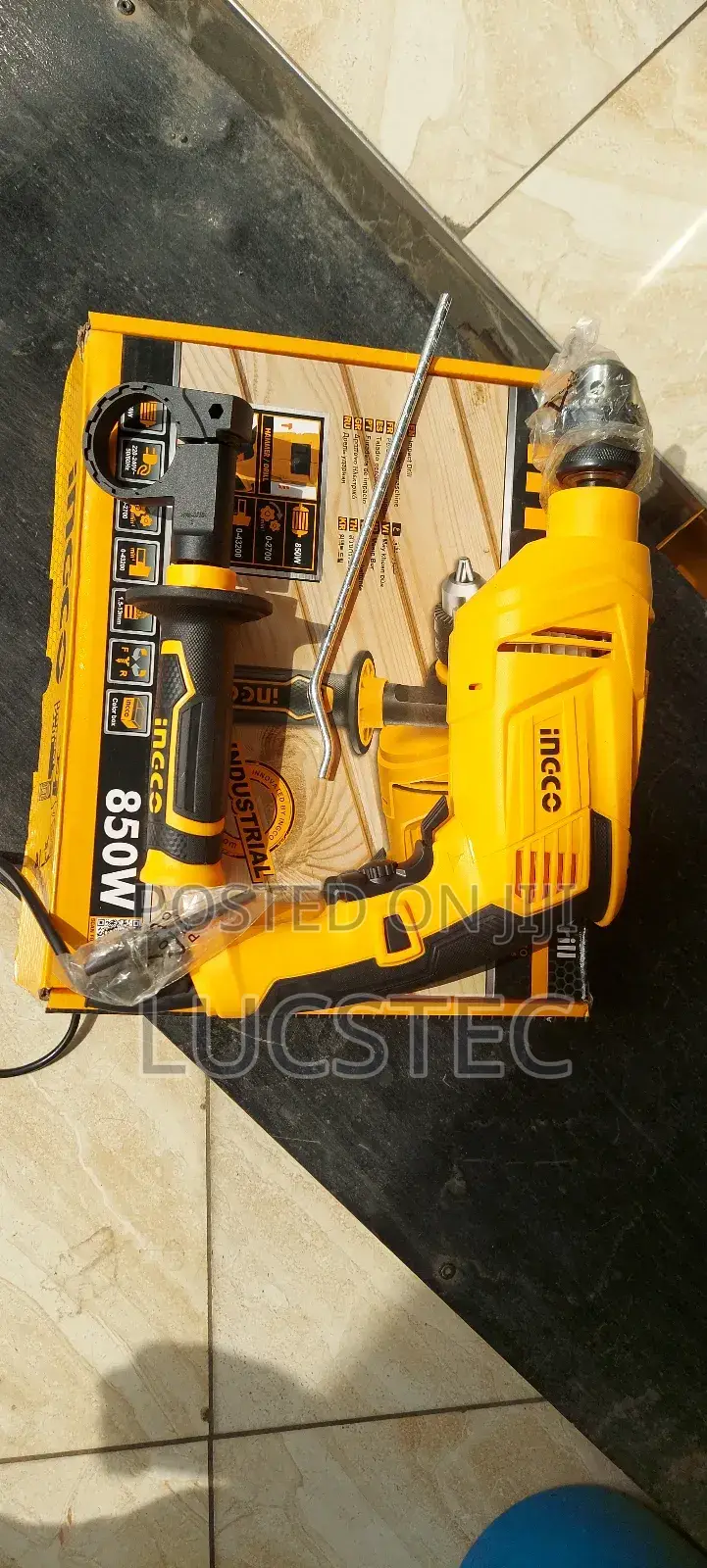 810w Ingco Industrial Impact Drill