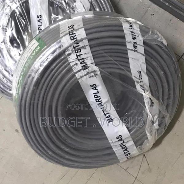 Affordabe New Electrical Wiring Cable, 2.5mm 90m Twin/Earth